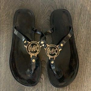 AUTHENTIC Michael kors flip flops